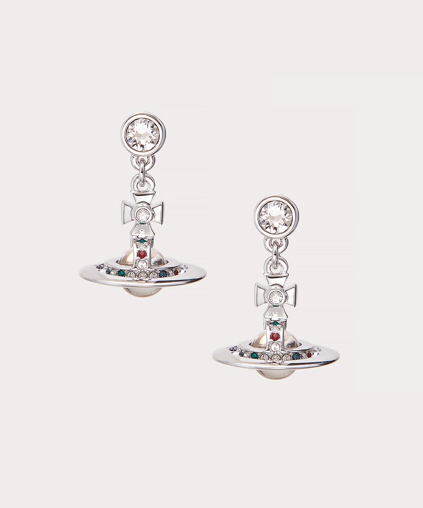 NEW PETITE ORB ドロップピアス
