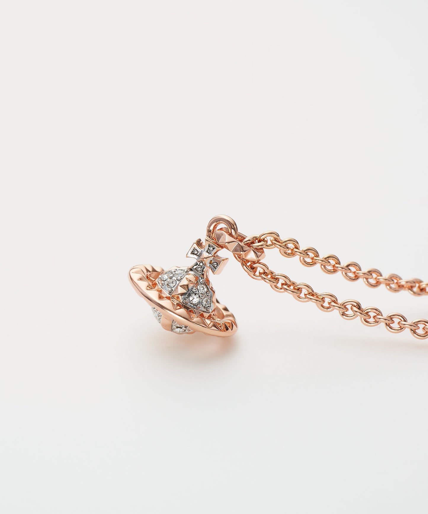 MAYFAIR SMALL ORB ネックレス