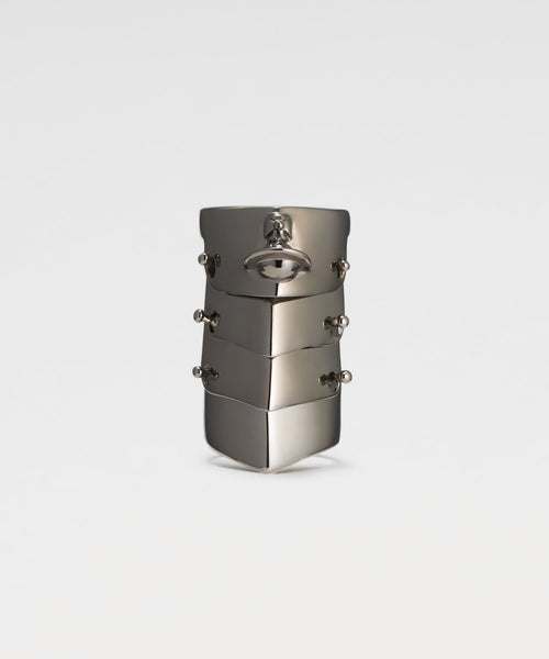 ARMOUR リング(シルバー)（レディース）（1205999701