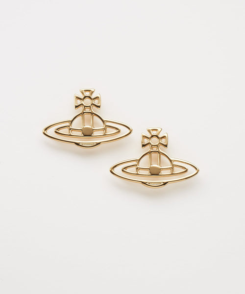 VivienneWestwood THIN LINES FLAT ORB ピアス VivienneWestwood THIN LINES FLAT ORB ピアス ヴィヴィアン