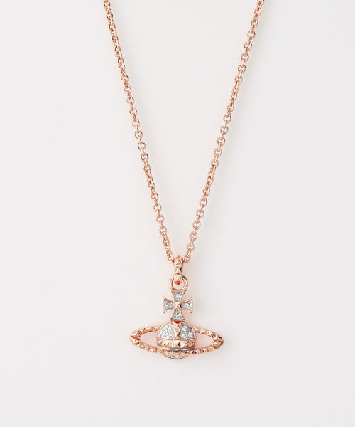 MAYFAIR BAS RELIEF ネックレス(ピンクゴールド)（レディース