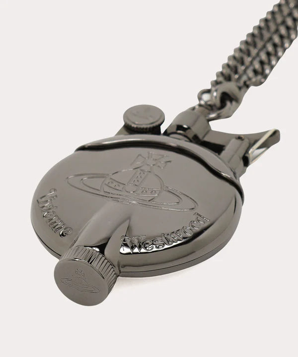 ORB チェーン付オイルライター(ブラック系)（メンズ）（1358999014