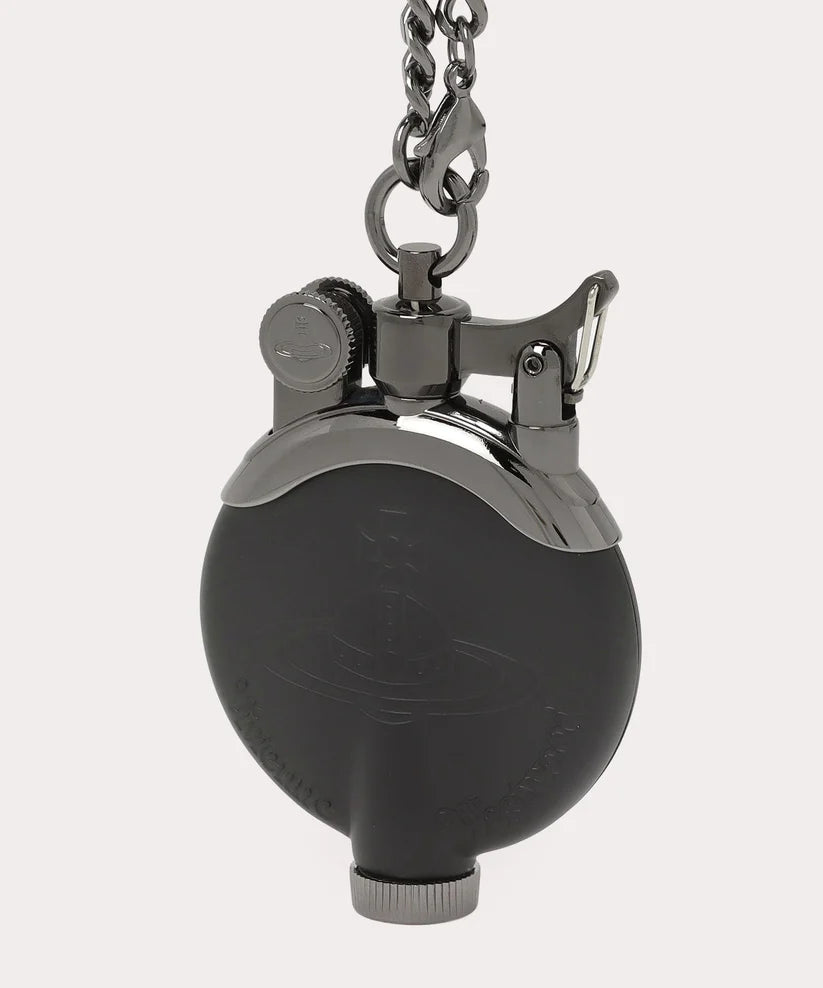 ORB チェーン付オイルライター(ブラック系)（メンズ）（1358999021