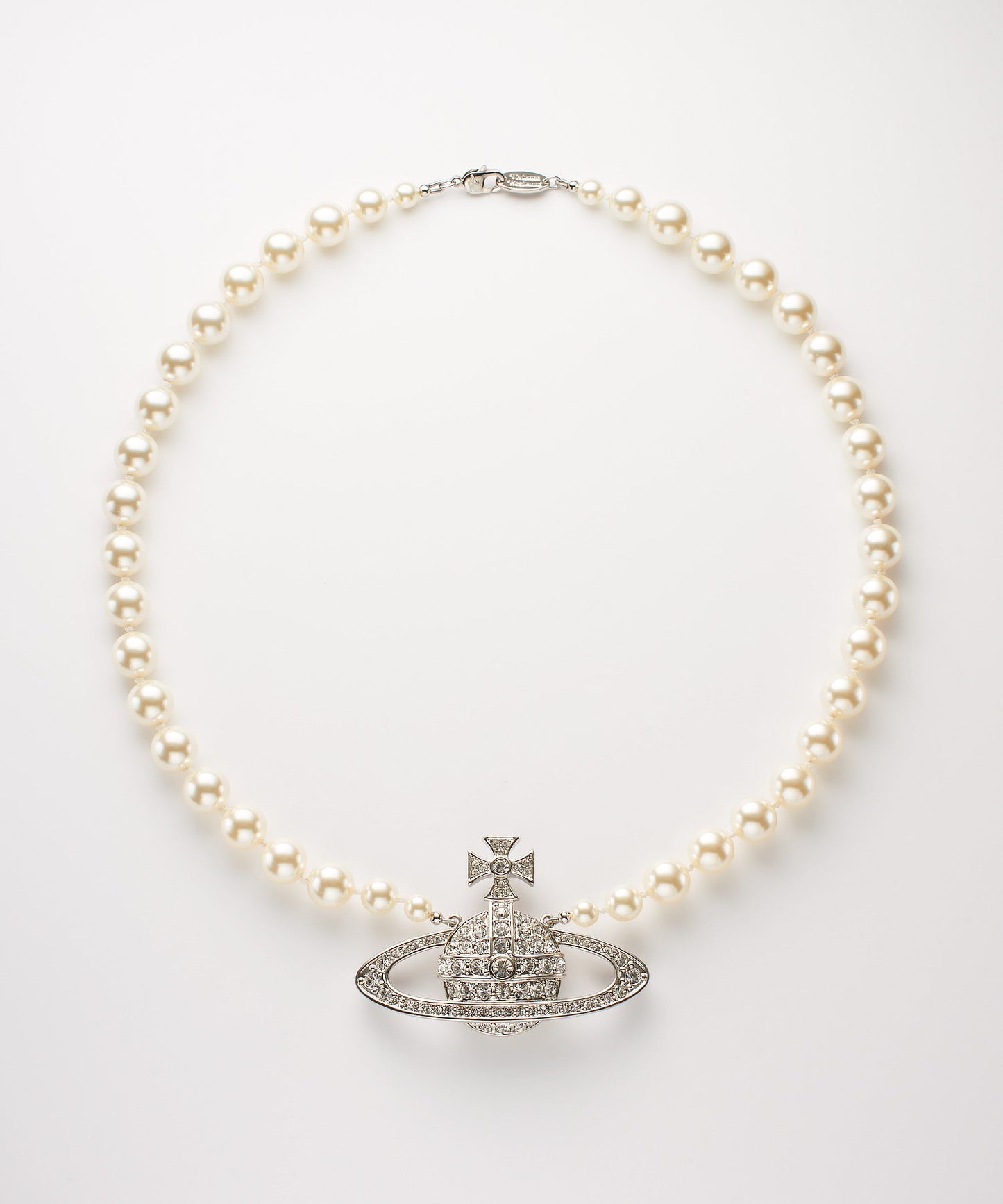 MAN BAS RELIEF PEARL ネックレス