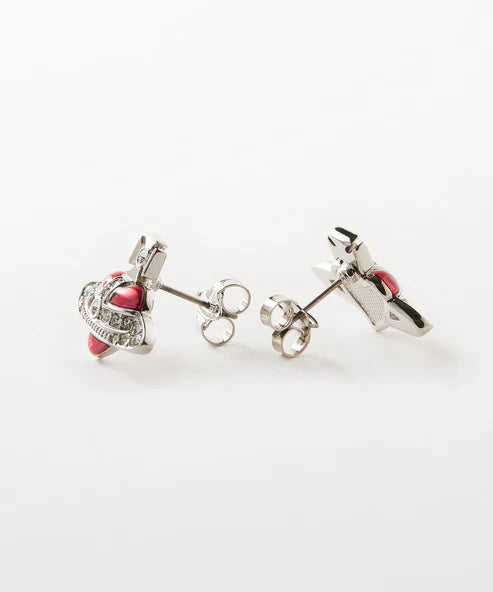 ヴィヴィアン　ハート　ピアス　シルバー925 楽天市場】ヴィヴィアンウエストウッド ピアス メンズ レディース