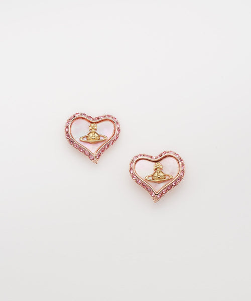 PETRA ピアス(ピンク系)（レディース）（1250951157