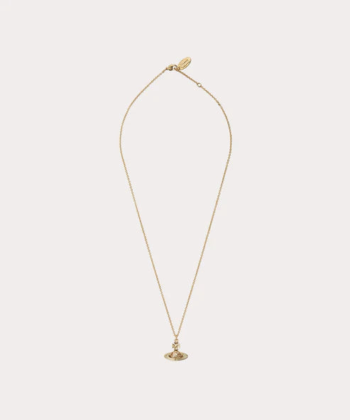 【Vivienne Westwood】PINA SMALL BAS RELIEF ネックレス PINA SMALL BAS RELIEF ネックレス(ゴールド)(レディース