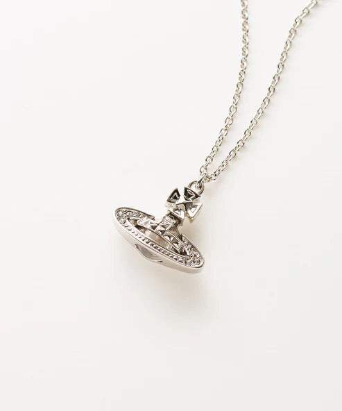 VivienneWestwood☆ PINA SMALL BAS RELIEF ネックレス PINA SMALL BAS RELIEF ネックレス(シルバー)(レディース