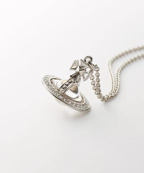 PINA SMALL ORB ネックレス(シルバー)（メンズ）（1250961048