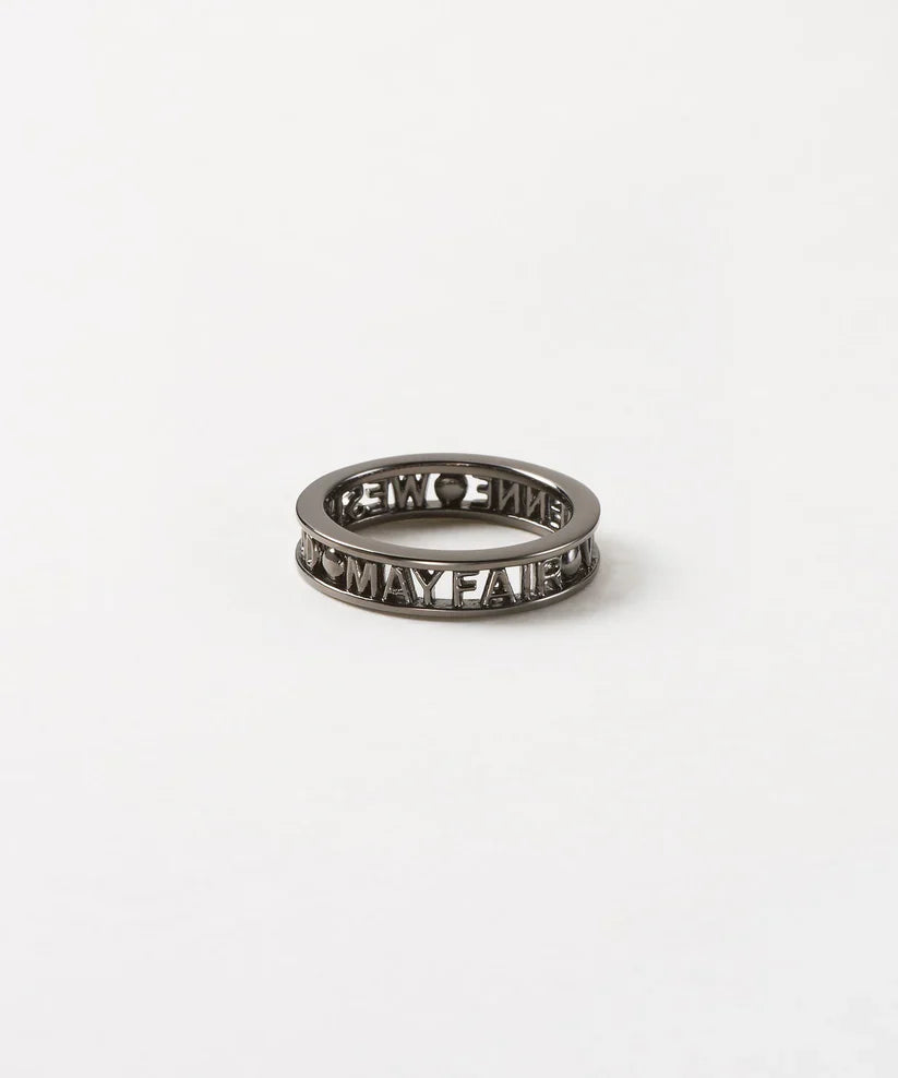 WESTMINSTER リング(ブラック)（メンズ）（1250961092）｜アクセサリー