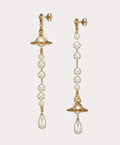 BROKEN PEARL ピアス(ゴールド)（メンズ）（1250961014