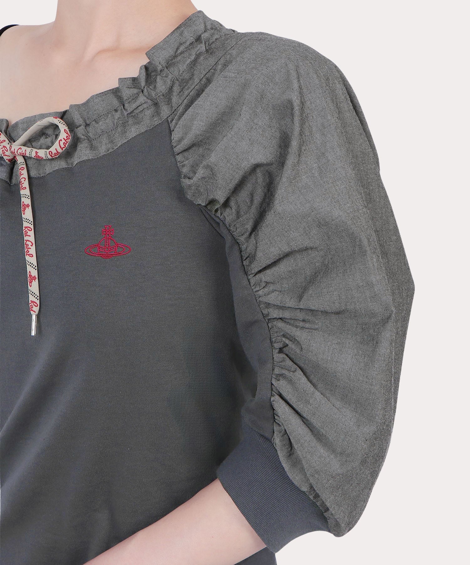 Vivienne Westwood ギャザースリーブカットソー Vivienne Westwood ギャザースリーブカットソー