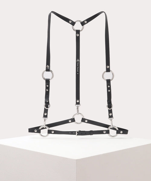 全ての STUDS ハーネス(ブラック)（レディース）（1220942169）｜ベルトすべて (レザーベルト) ｜【公式通販】ヴィヴィアン・ウエストウッド（Vivienne  Westwood） 小物