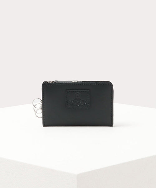 P2 美品ヴィヴィアンウエストウッド花柄ドットキーケース財布セット