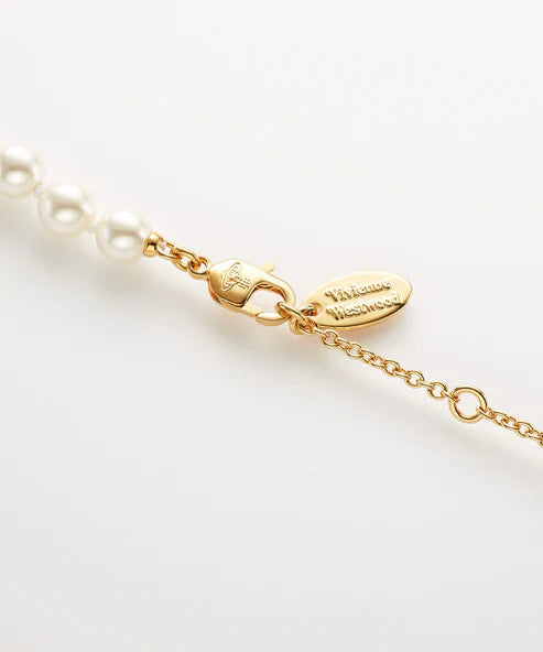 LUCRECE PEARL ネックレス(ゴールド)（メンズ）（1250961108