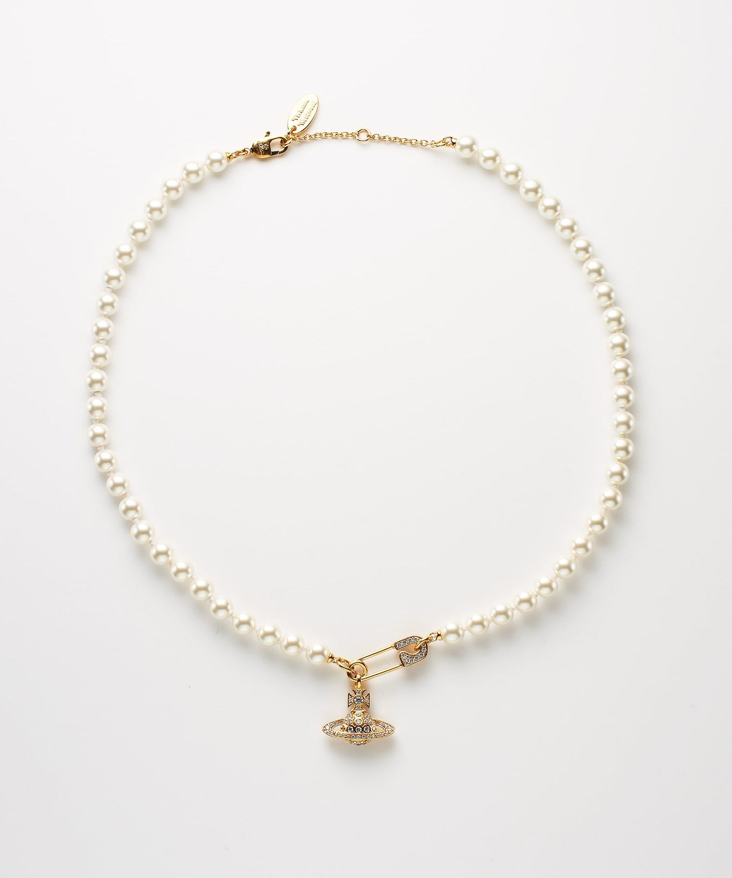 LUCRECE PEARL ネックレス