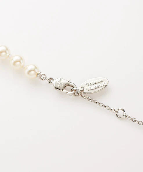 LUCRECE PEARL ネックレス(シルバー)（メンズ）（1250961108