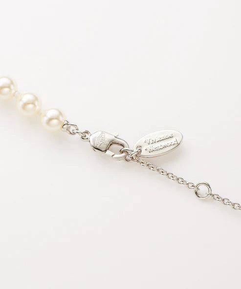 LUCRECE PEARL ネックレス(シルバー)（メンズ）（1250952049