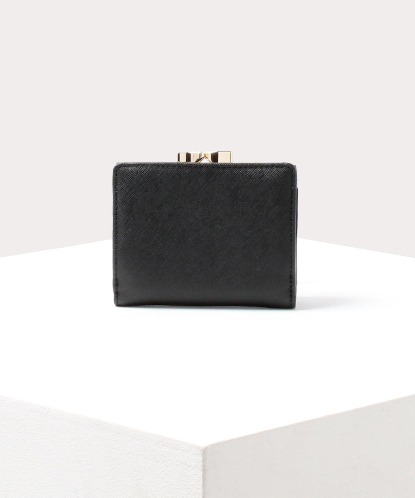 SAFFIANO 口金三つ折り財布