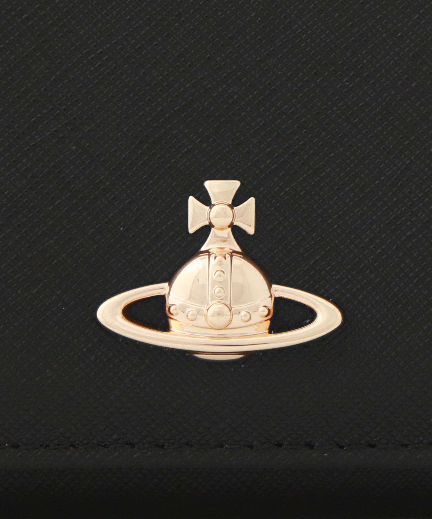 SAFFIANO 口金三つ折り財布
