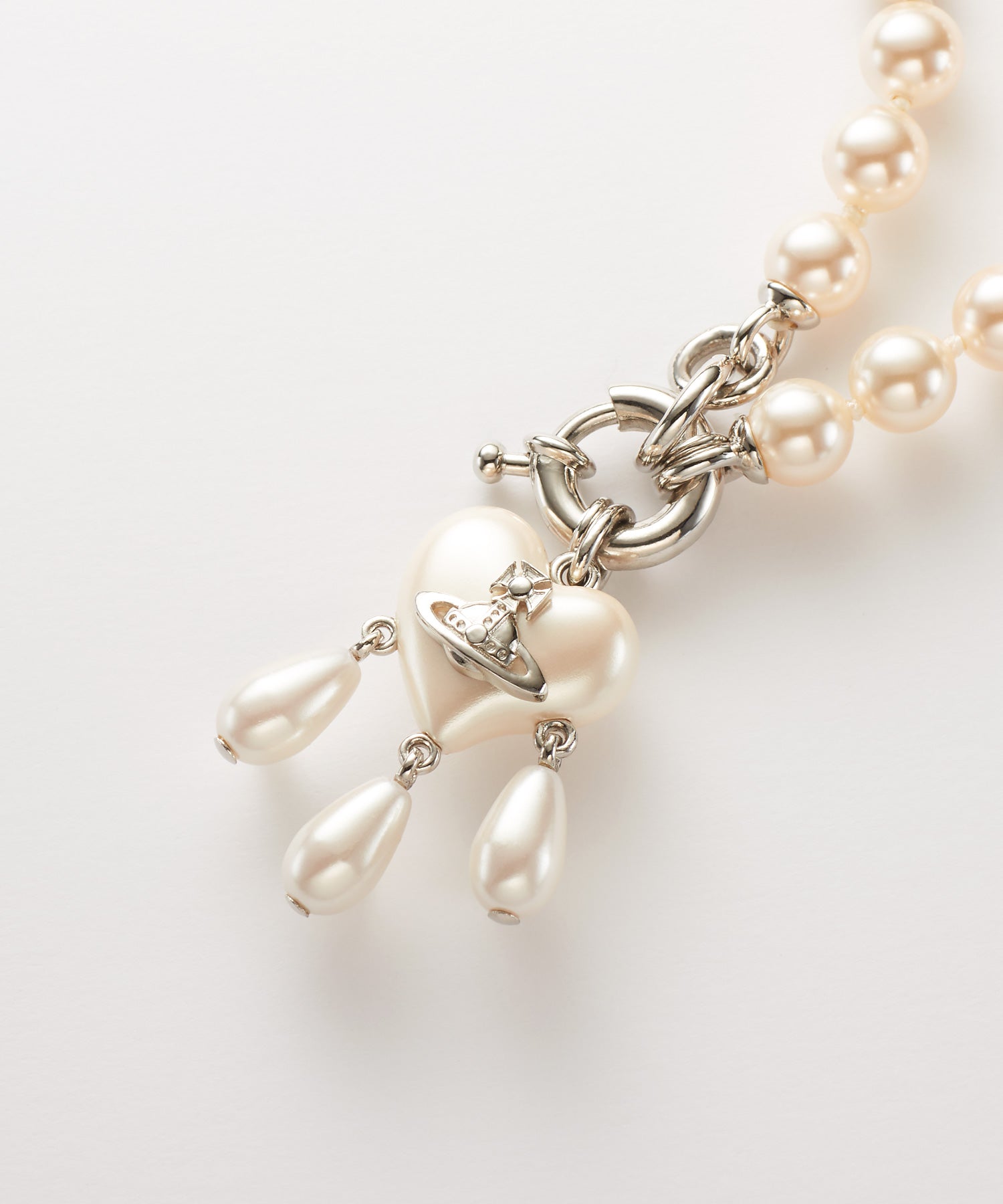 SHERYL PEARL ネックレス(シルバー)（レディース）（1250942186