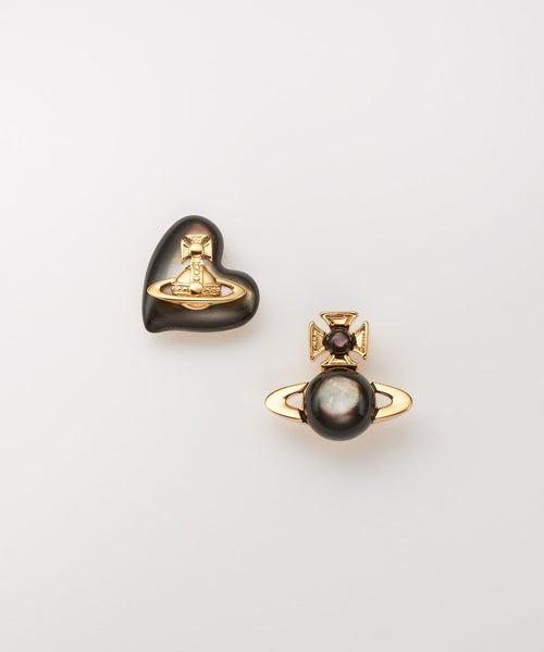 THOMASINA ピアス(ブラック)(レディース)(1250951198 THOMASINA ピアス(ブラック)(レディース)(1250951198