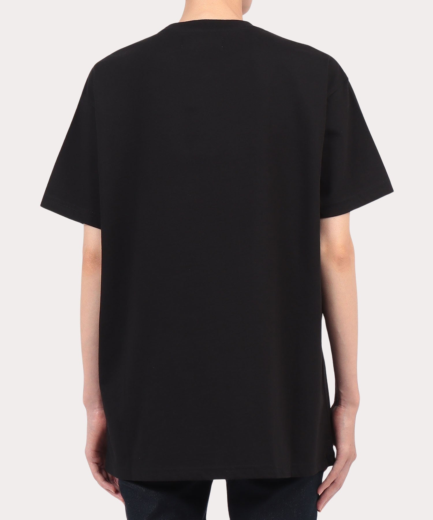 SUNKEN ORB CLASSIC Tシャツ(ブラック)（レディース