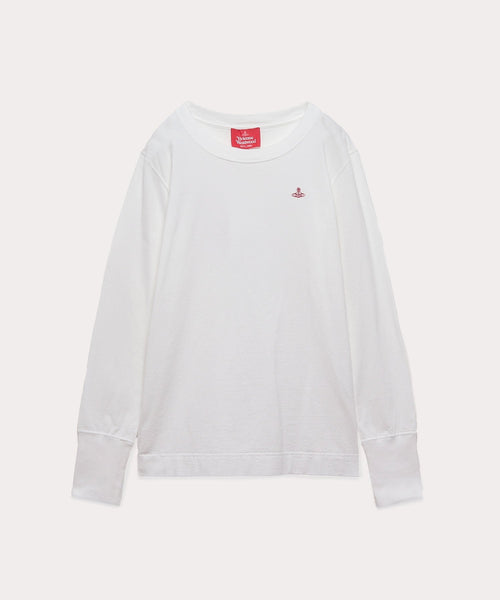 Vivienne Westwood ニット 長袖Tシャツ ベージュ サイズS