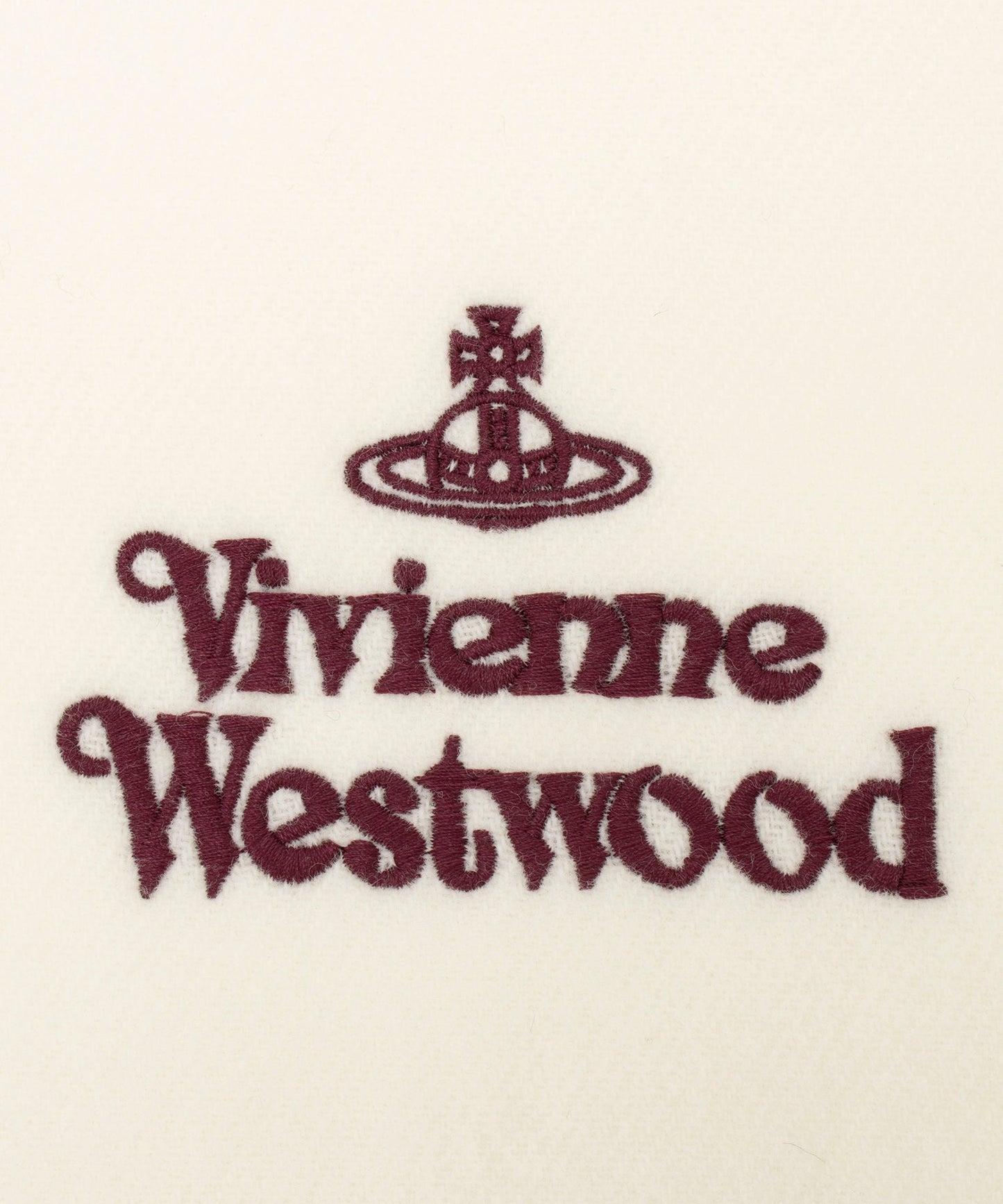 EMBROIDERED LOGOマフラー