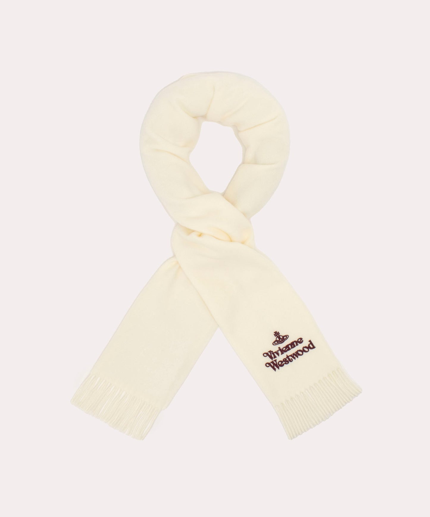 EMBROIDERED LOGOマフラー