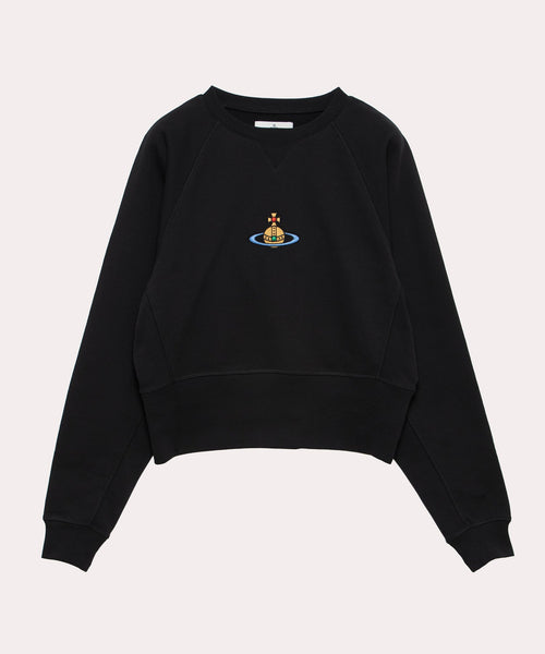 ブランドのギフト スウェットシャツ(ブラック)（レディース）（1210342063）｜ウェアすべて ATHLETIC (パーカー・スウェット) Westwood） ヴィヴィアン・ウエストウッド（Vivienne ｜【公式通販】 トップス