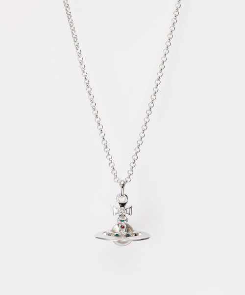 Vivienne Westwood｜ORIETTAネックレス　シルバー ORI Vivienne Westwood(ヴィヴィアンウエストウッド