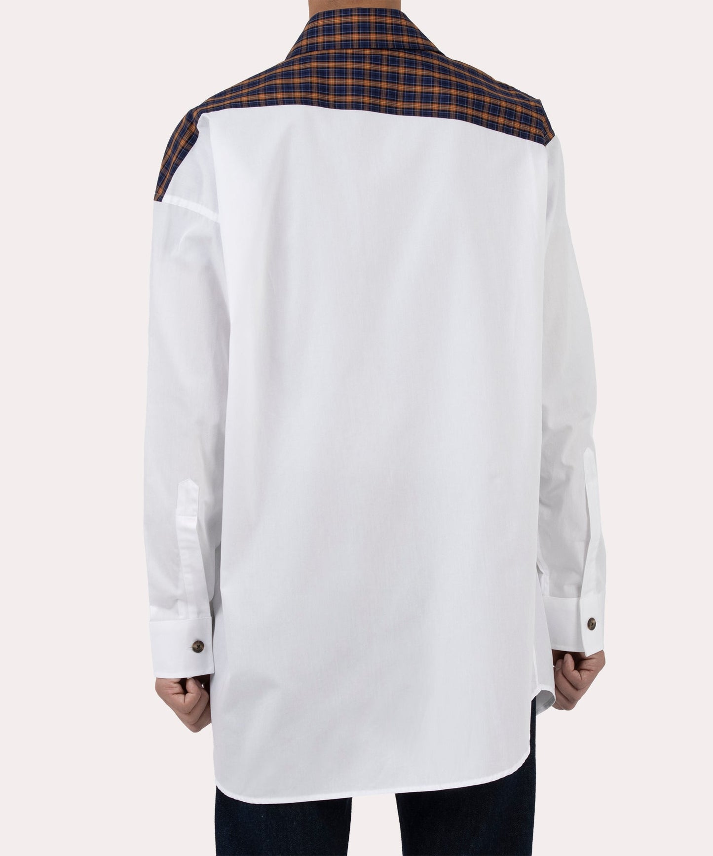 DETAILED CHECK ビッグオジークラークシャツ