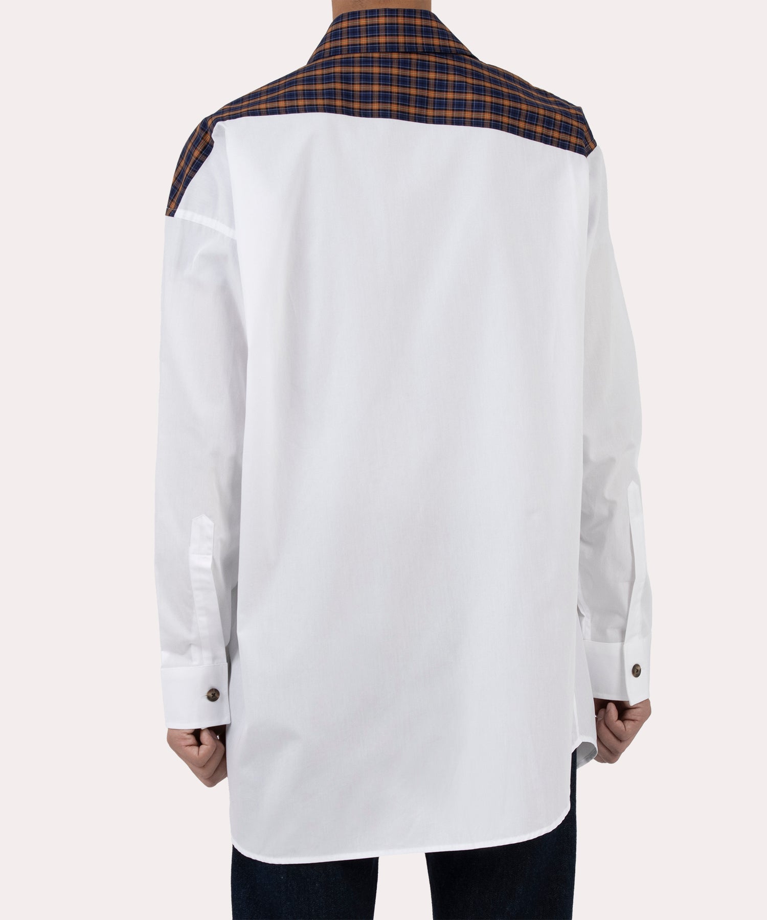DETAILED CHECK ビッグオジークラークシャツ