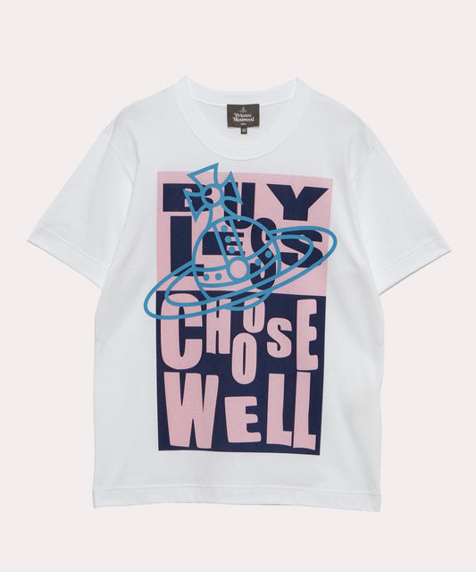 BUY LESS CHOOSE WELL リラックスTシャツ