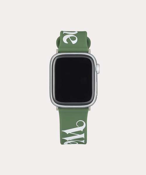 安価 Apple Watch Westwood） ｜【公式通販】ヴィヴィアン・ウエストウッド（Vivienne  (その他（ライフスタイル雑貨）) ストラップ(グリーン)（レディース）（1268942001）｜ライフスタイル雑貨すべて 時計