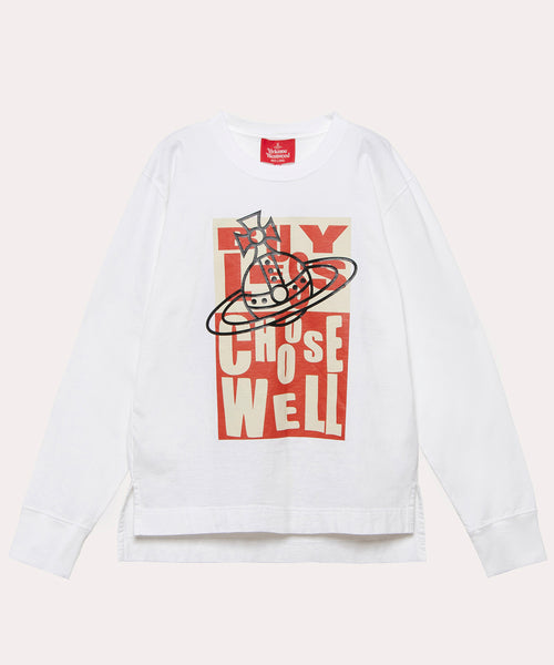 Vivienne Westwood BUY LESS CHOOSE WELL ボーイズ 長袖 Tシャツ 507728563004_grande.jpg?v=