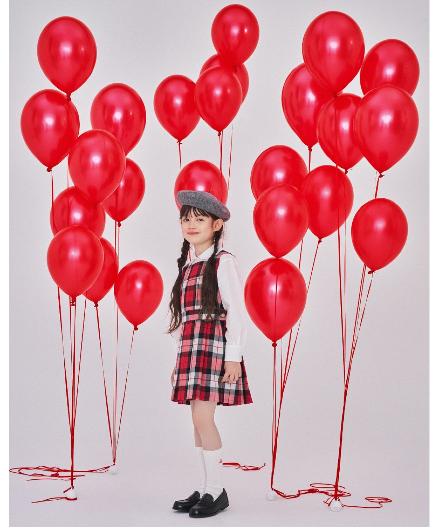 【KIDS】コットンブロード ピーターパンシャツ