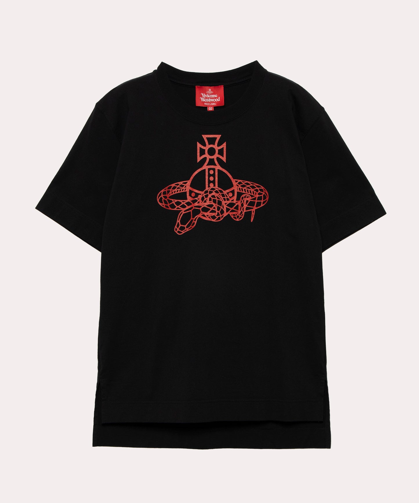 SNAKE ORB コットン天竺 ボーイズＴシャツ