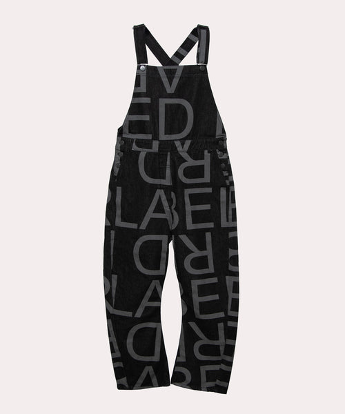 大割引 EXPLOSIVE LABEL RED デニムサロペット(ブラック系)（レディース）（1612751009）｜ウェアすべて Westwood） ｜【公式通販】ヴィヴィアン・ウエストウッド（Vivienne  (オールインワン) サロペット・オーバーオール・オールインワン