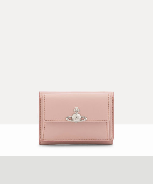 PU SMOOTH 三つ折りミニ財布(ピンク)（メンズ）（1220961198）｜財布