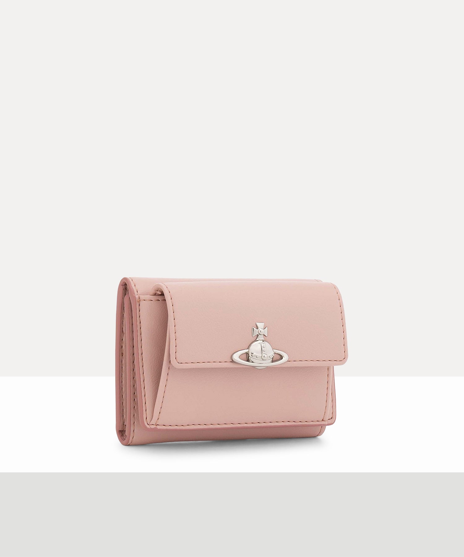 PU SMOOTH 三つ折りミニ財布(ピンク)（メンズ）（1220961198）｜財布