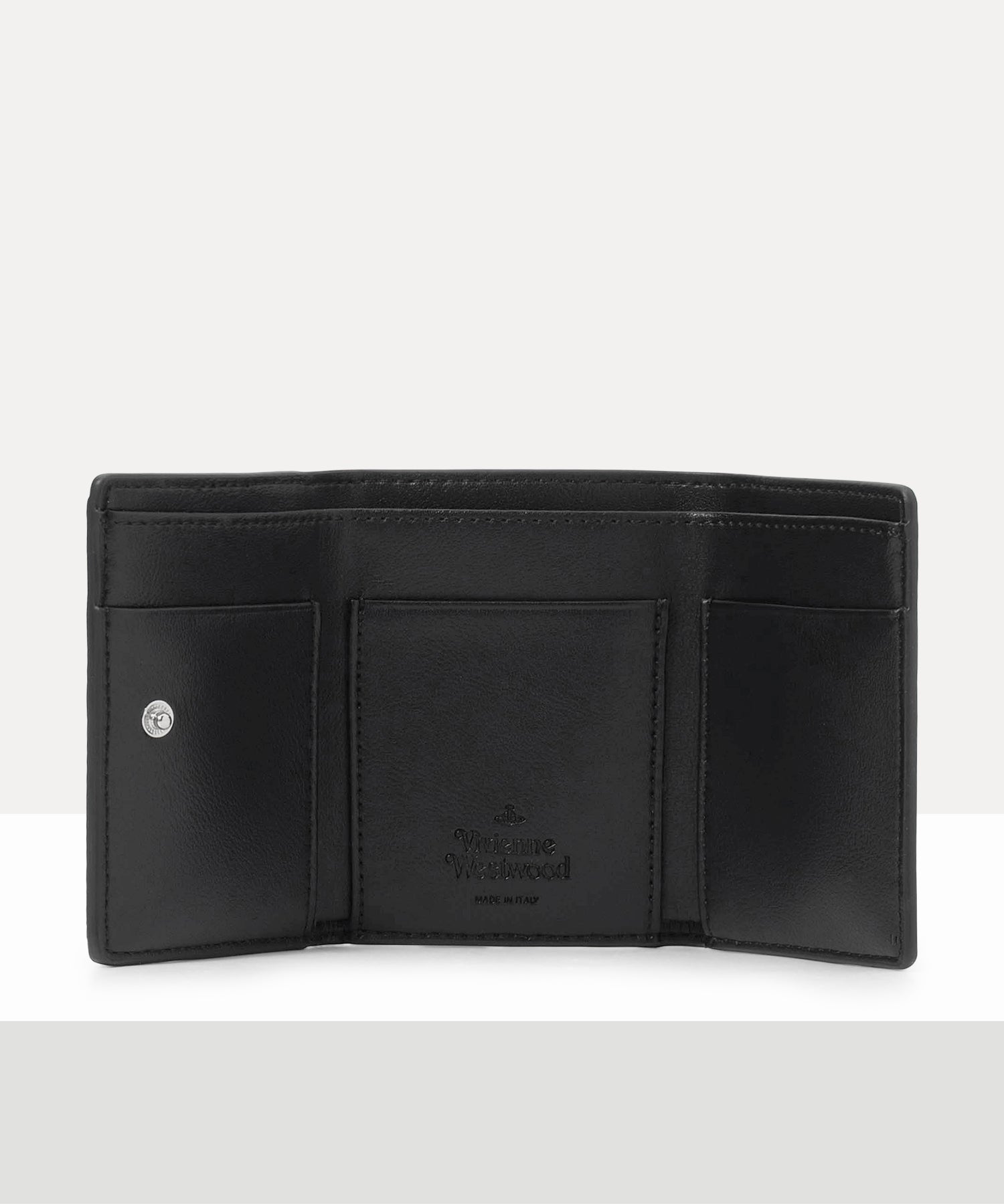 PU SMOOTH 三つ折りミニ財布(ブラック)（メンズ）（1220961198）｜財布