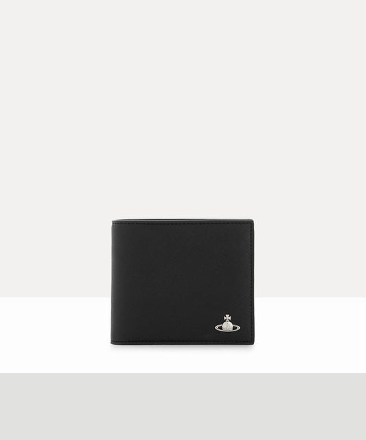 SAFFIANO PLAIN MAN 二つ折り財布