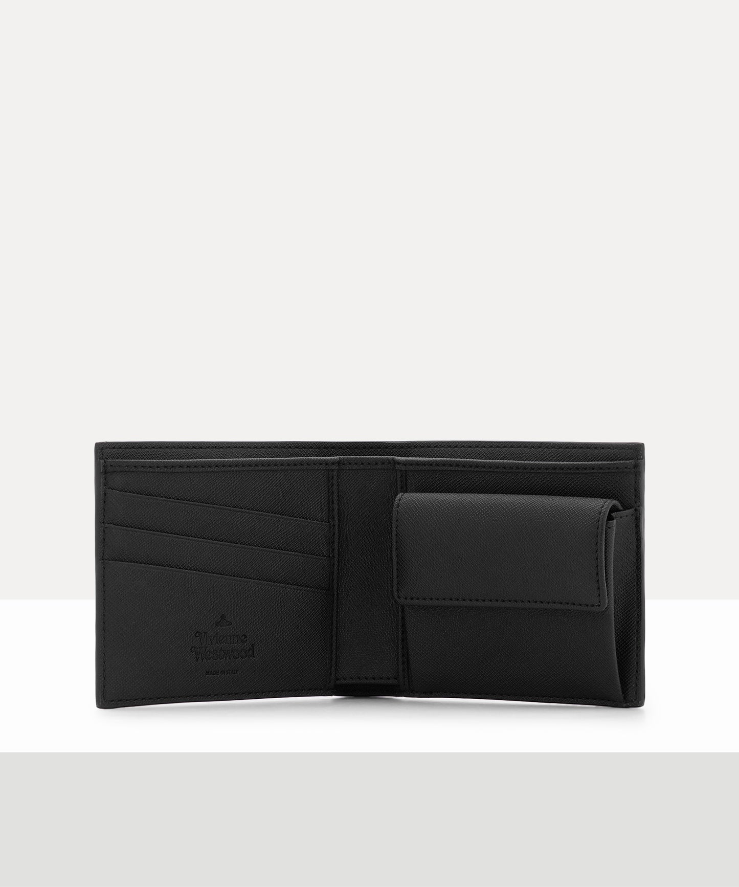 SAFFIANO PLAIN MAN 二つ折り財布
