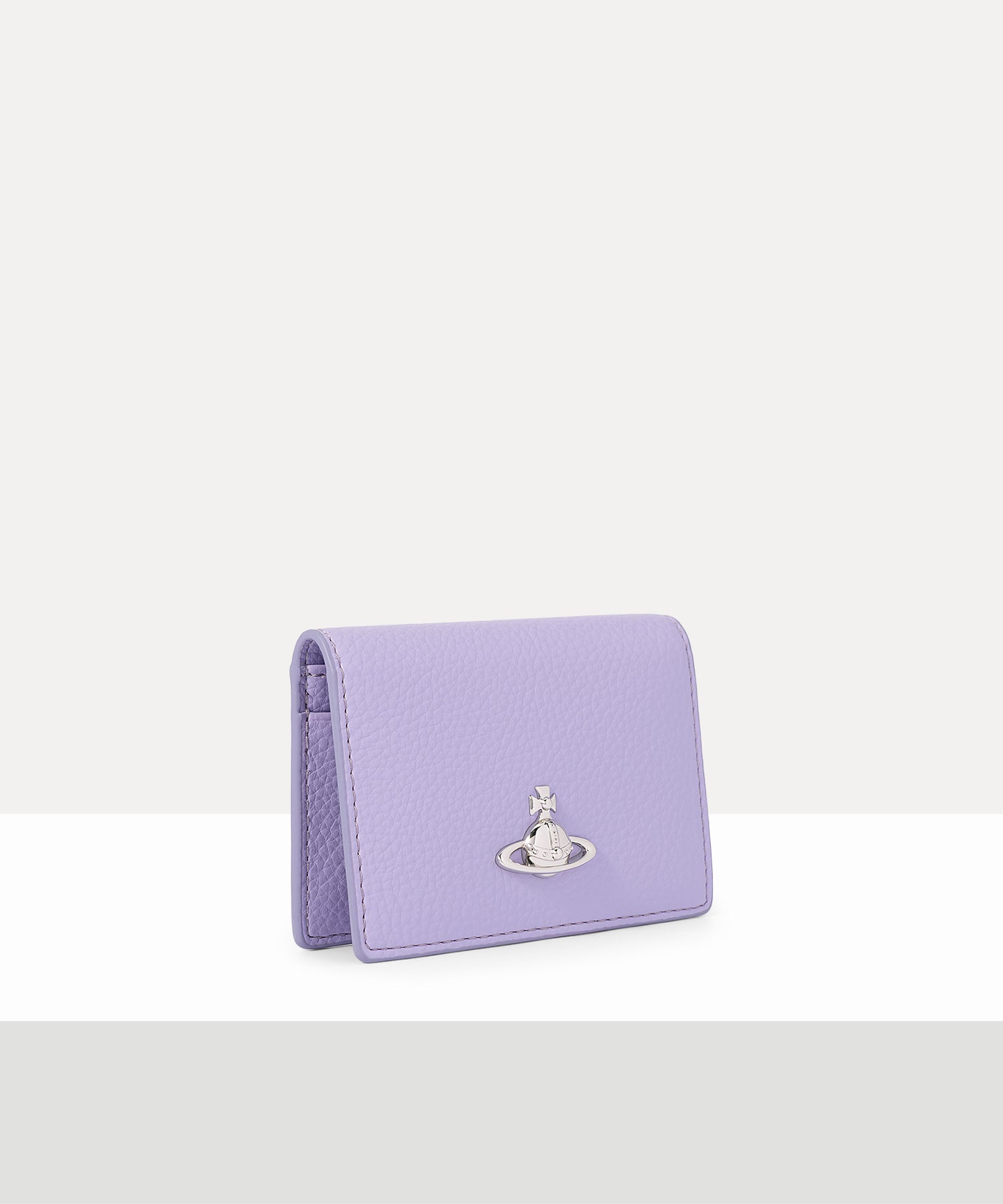 PU GRAIN カードケース(パープル)（メンズ）（1220961218）｜財布