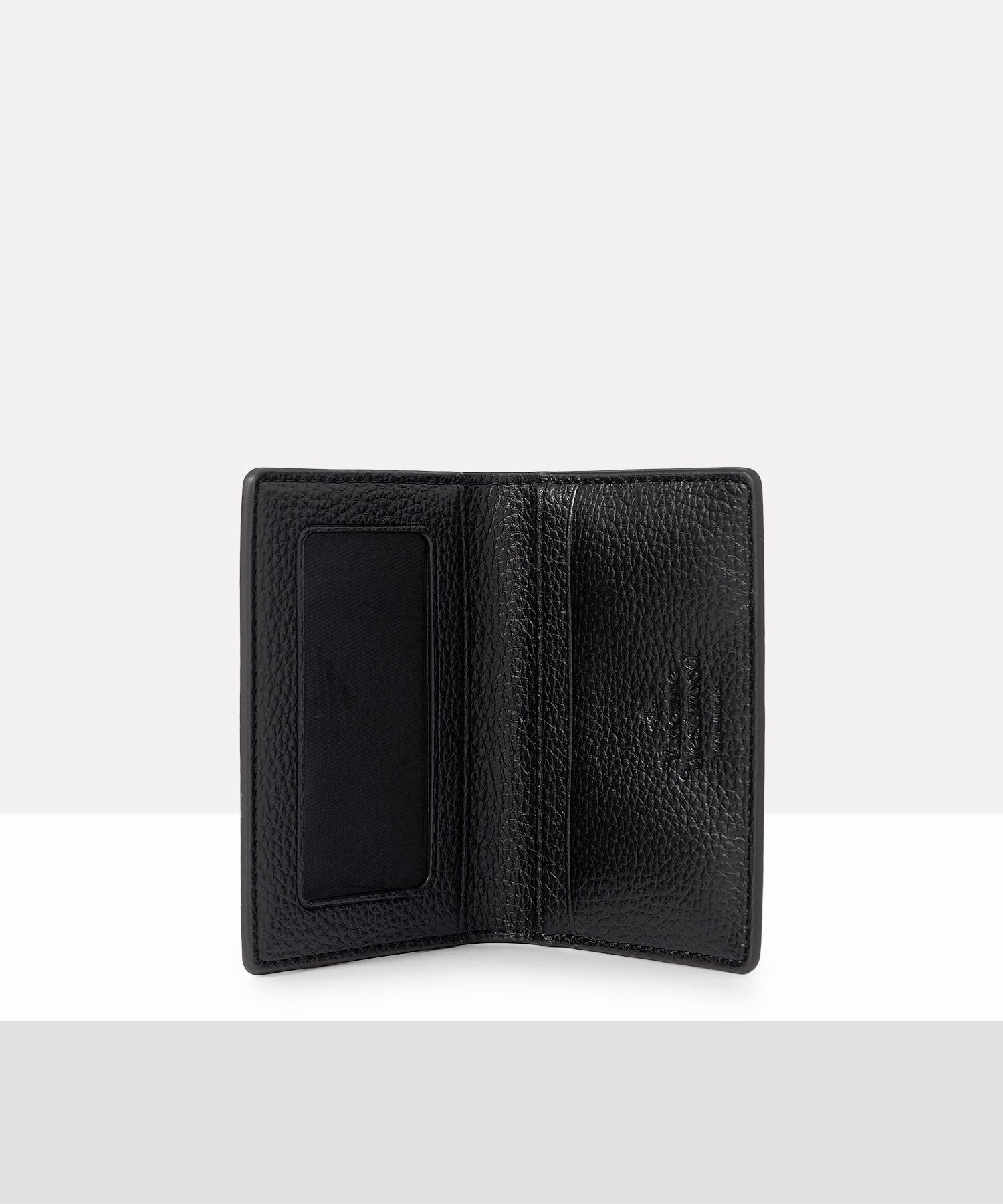 PU GRAIN カードケース(ブラック)（メンズ）（1220961218）｜財布