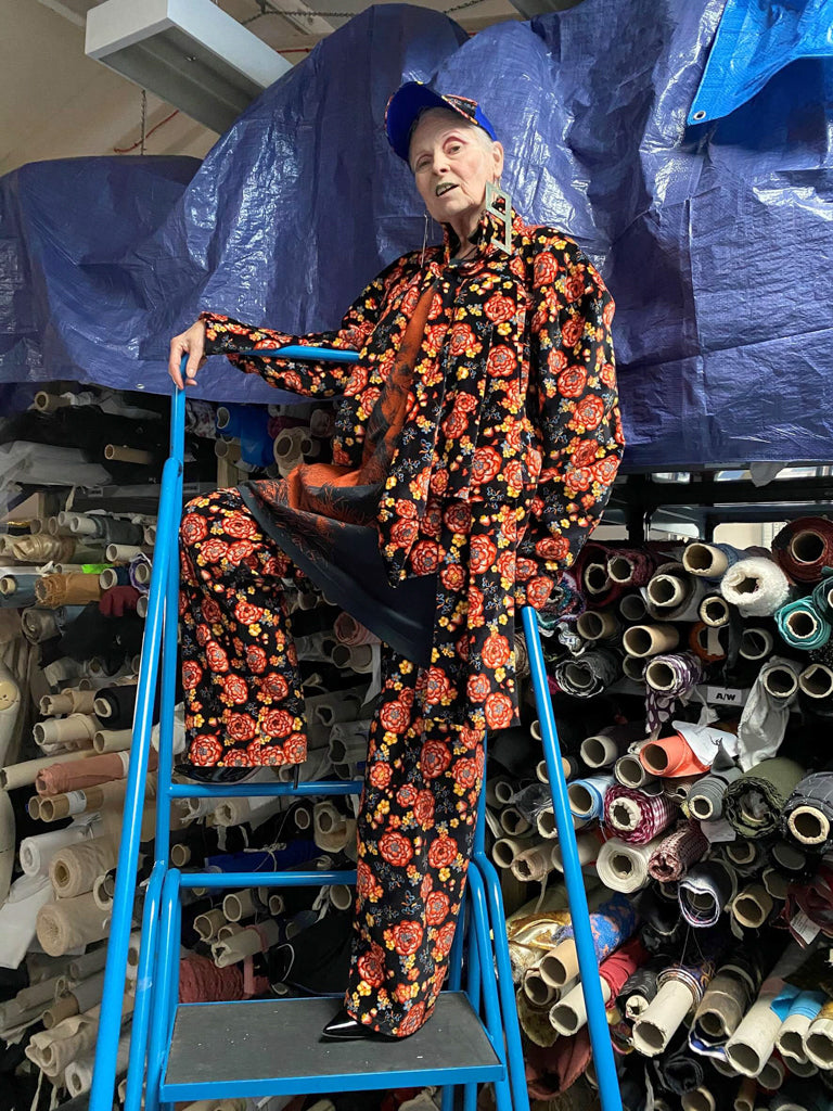 ANDREAS KRONTHALER FOR VIVIENNE WESTWOOD AW2021 CAMPAIGN