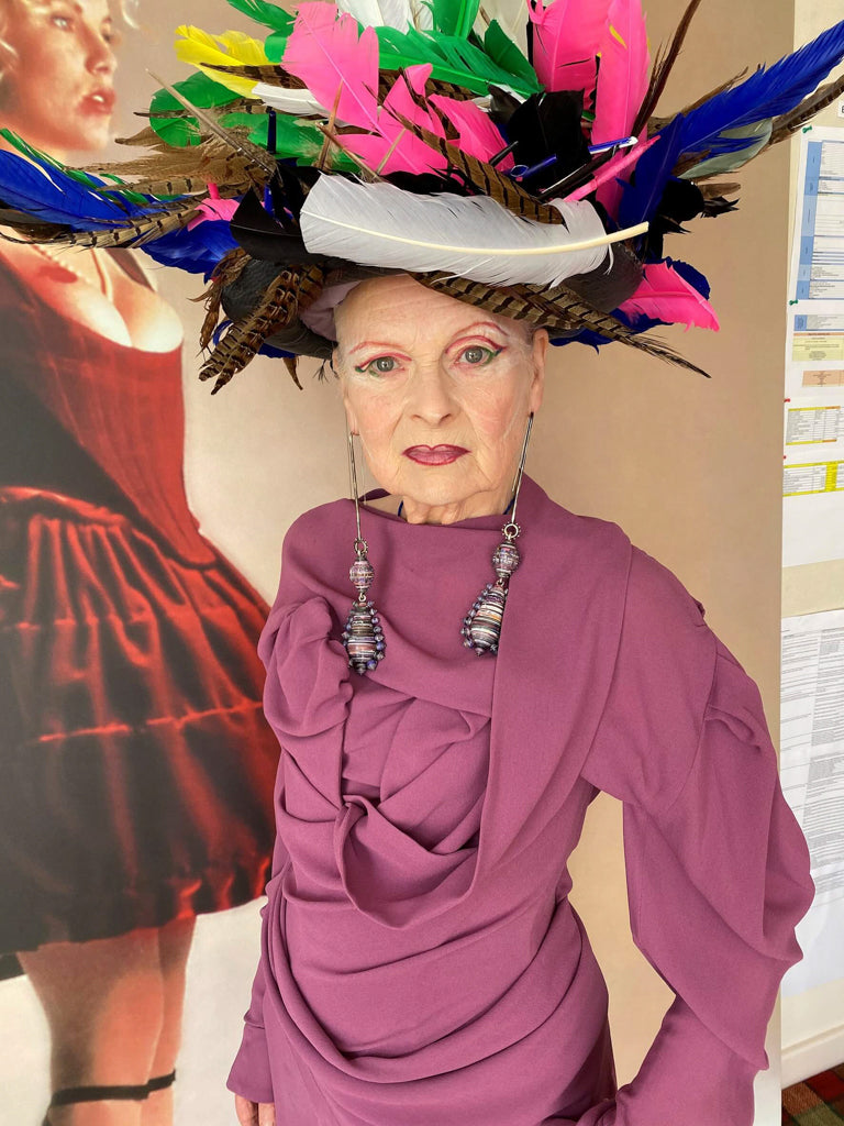 ANDREAS KRONTHALER FOR VIVIENNE WESTWOOD AW2021 CAMPAIGN