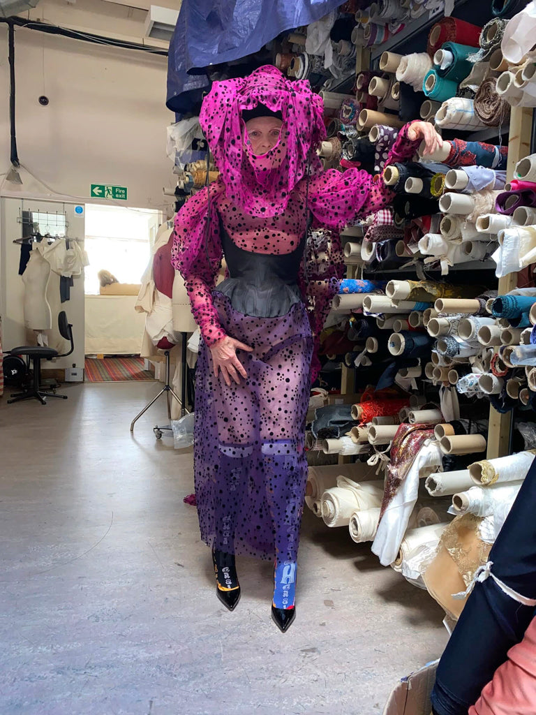 ANDREAS KRONTHALER FOR VIVIENNE WESTWOOD AW2021 CAMPAIGN